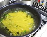 バーニャカウダ風味の春野菜のパスタ作り方3写真