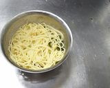 バーニャカウダ風味の春野菜のパスタ作り方4写真