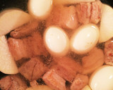 とろとろ豚と卵と大根の煮物作り方8写真