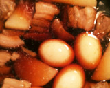 とろとろ豚と卵と大根の煮物作り方9写真