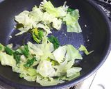 バーニャカウダ風味の春野菜のパスタ作り方8写真