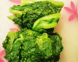 菜花ときのこの洋風作り方1写真