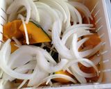 簡単☆かぼちゃのチーズ焼き♫作り方1写真