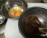 簡単にHMでチョコinチョコマフィン♡作り方2写真