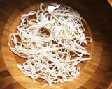 常備菜にも☆切り干し大根の和風サラダ作り方1写真