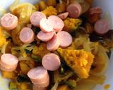 簡単☆かぼちゃのチーズ焼き♫作り方2写真