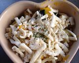 簡単☆かぼちゃのチーズ焼き♫作り方3写真