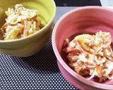 常備菜にも☆切り干し大根の和風サラダ作り方5写真