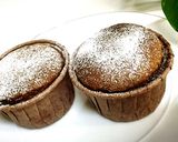 簡単にHMでチョコinチョコマフィン♡作り方8写真