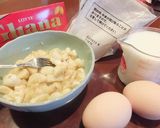 バナナ&チョコパウンドケーキ(⋈◍>◡<作り方3写真