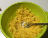 一味違うポテサラ(^_^)v作り方1写真
