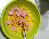 一味違うポテサラ(^_^)v作り方2写真