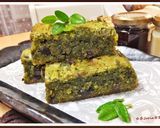 濃厚しっとり♡お抹茶小豆ガトーショコラ作り方6写真
