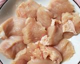 給食の味をアレンジ!鶏胸肉のてりかけ作り方1写真