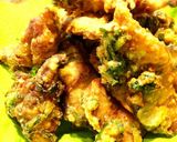 鯖の竜田揚げ大葉風味♪作り方10写真