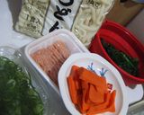 寒さに負けるな!ほっこり豆乳鍋焼きうどん作り方1写真