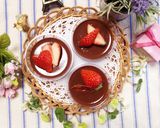 バレンタインに材料2つ♡チョコゼリー♪作り方6写真