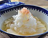 雪消飯（ゆきげめし）−江戸・豆腐百珍より作り方8写真
