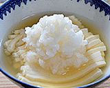 雪消飯（ゆきげめし）−江戸・豆腐百珍より作り方7写真