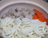 寒さに負けるな!ほっこり豆乳鍋焼きうどん作り方5写真