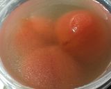丸ごとトマトのコンソメ煮作り方5写真