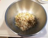 糖質制限!照り焼きもやしハンバーグ作り方1写真