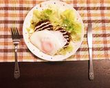 糖質制限!照り焼きもやしハンバーグ作り方9写真