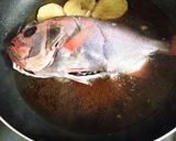 簡単！フライパンで煮魚作り方1写真