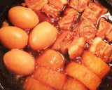 とろとろ豚と卵と大根の煮物作り方13写真