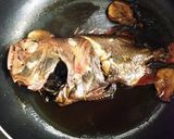 簡単！フライパンで煮魚作り方3写真