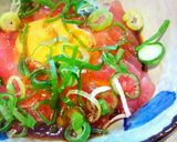 居酒屋メニュー「マグロユッケ」のタレ作り方3写真