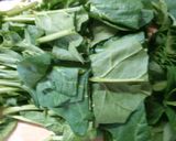 簡単＊ほうれん草と豆腐 ワカメのお吸い物作り方1写真