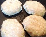 シャキっと✩れんこんハンバーグ作り方5写真