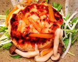 シャキっと✩れんこんハンバーグ作り方7写真