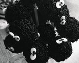バレンタインまっくろくろすけのロリポップ作り方6写真