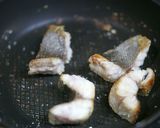 イサキと季節野菜の炒め物作り方3写真