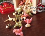 春巻きフラワーver.苺のショートケーキ作り方12写真