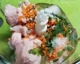 モロ(もうかさめ)の手作りさつま揚げ♪作り方2写真