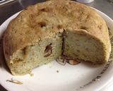 しっとりどっしり！青汁入おからごまケーキ作り方5写真