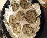 一気に2品レバーハンバーグ卵牛乳不使用作り方3写真