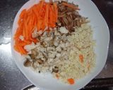 広野豆腐　炊き込み御飯　鉄分強化作り方1写真