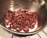 改訂版!器も食べれる♪簡単チョコタルト作り方7写真