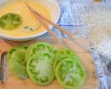 フライドグリーントマト♪作り方3写真