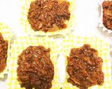 カレーの残りもので簡単♪お弁当グラタン♪作り方2写真