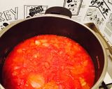 トマトと100均スパイスでインドカレー風作り方5写真