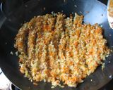 お弁当に♪野菜入り煮込みハンバーグ作り方2写真