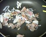 回鍋肉やきそば作り方1写真