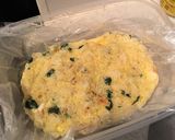 離乳食後期〜簡単手づかみ卵おにぎり作り方4写真