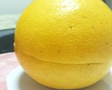 初めに剥いておく文旦。作り方2写真