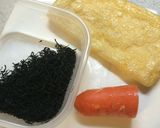 Hijiki-ni ひじき煮作り方1写真